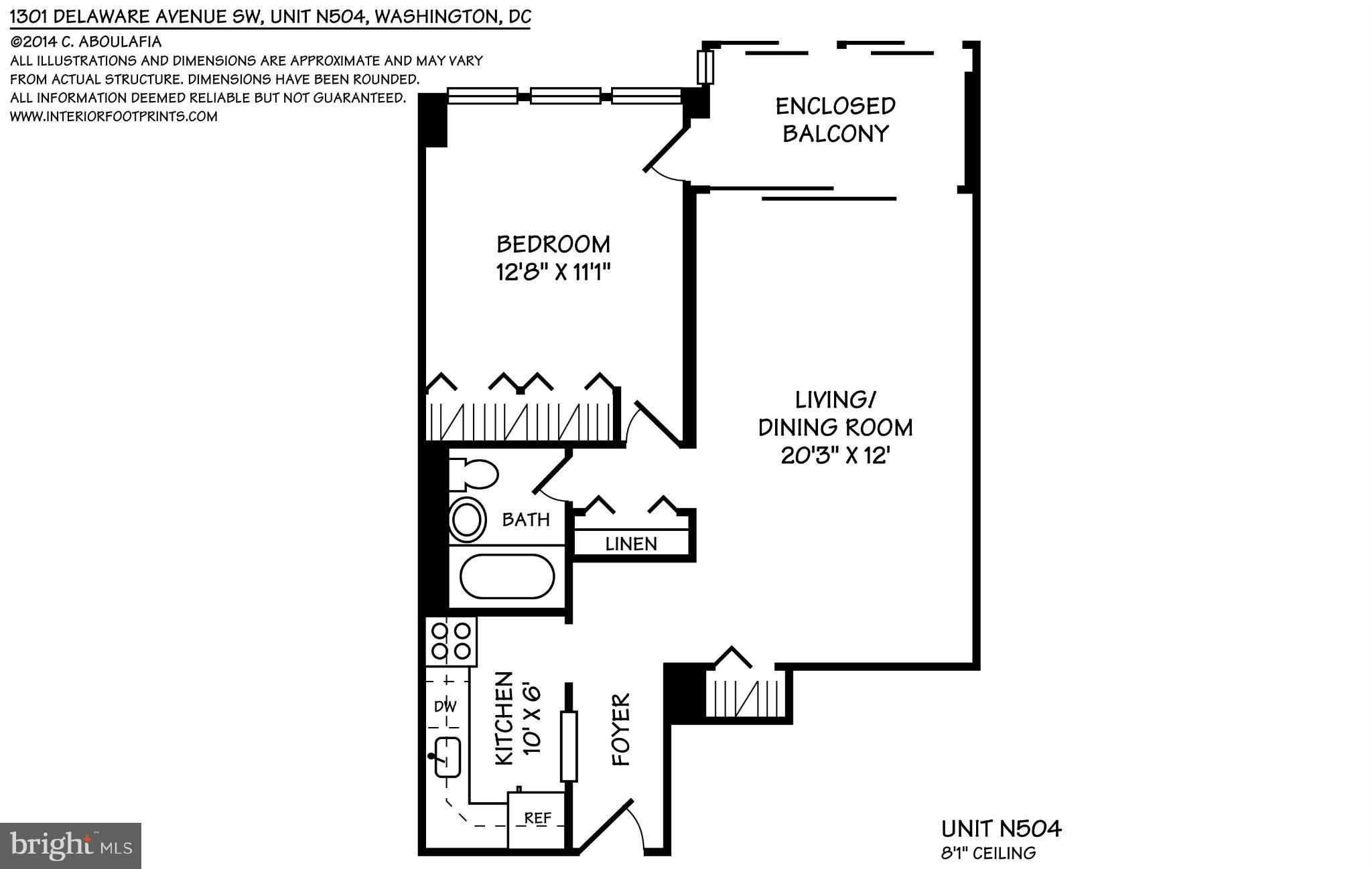 1301 Delaware Avenue Southwest, Unit N504 Washington, DC 20024 - Photo 29 of 29 unknown