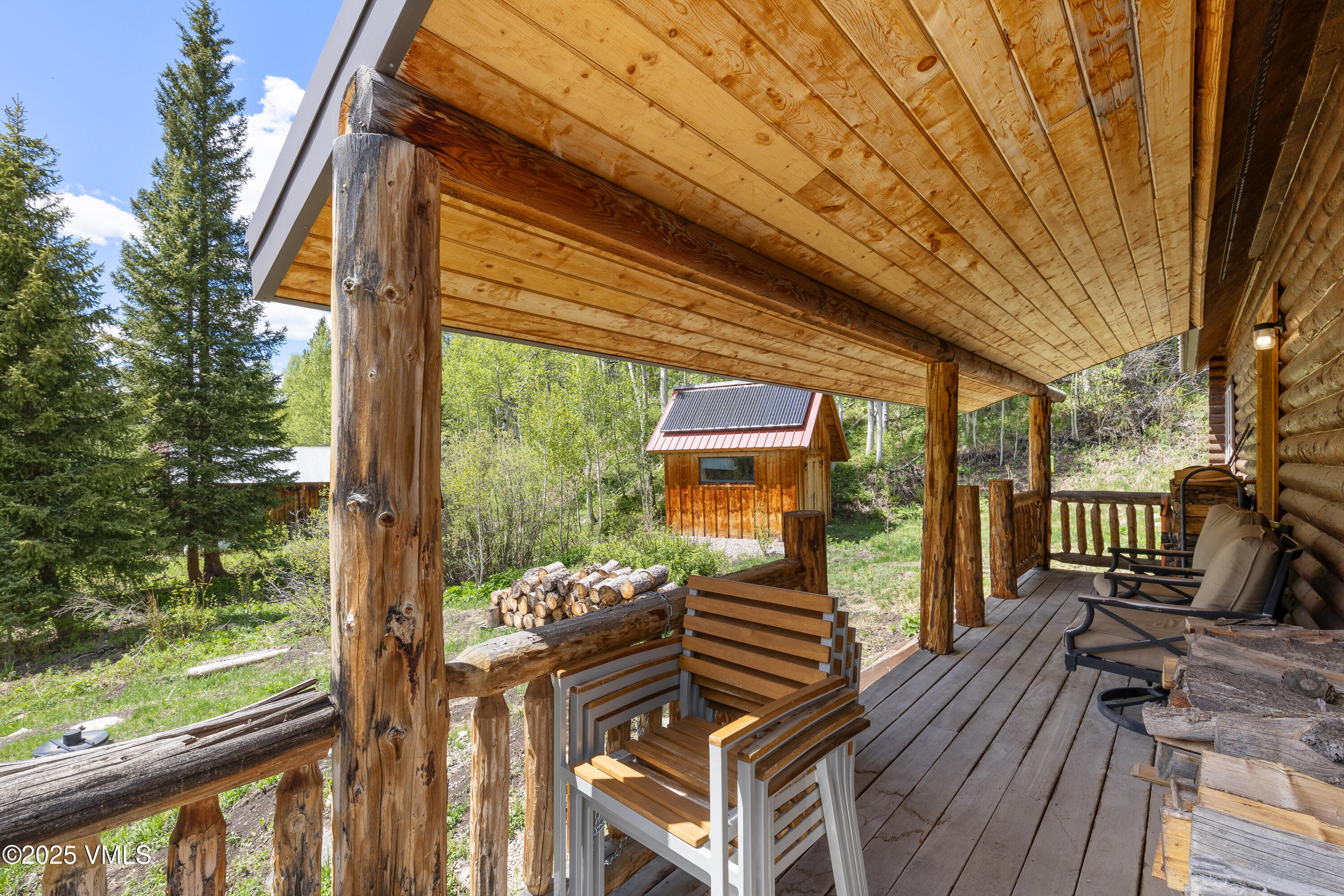 320 Mill Eagle Co 81631 Eagle, CO 81631 - Photo 11 of 33 a view of a patio with wooden floor