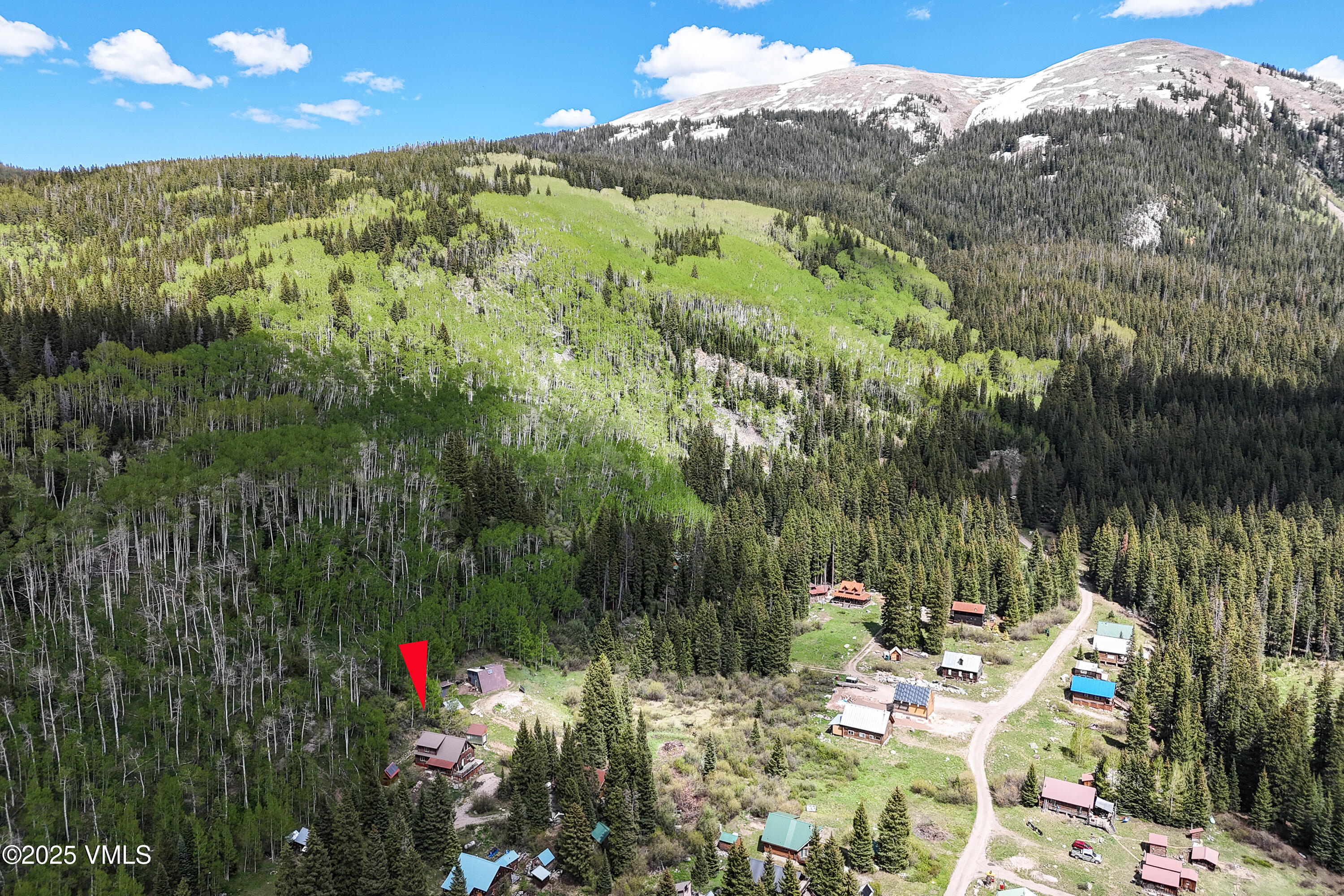 320 Mill Eagle Co 81631 Eagle, CO 81631 - Photo 32 of 33 a view of an outdoor space and a yard