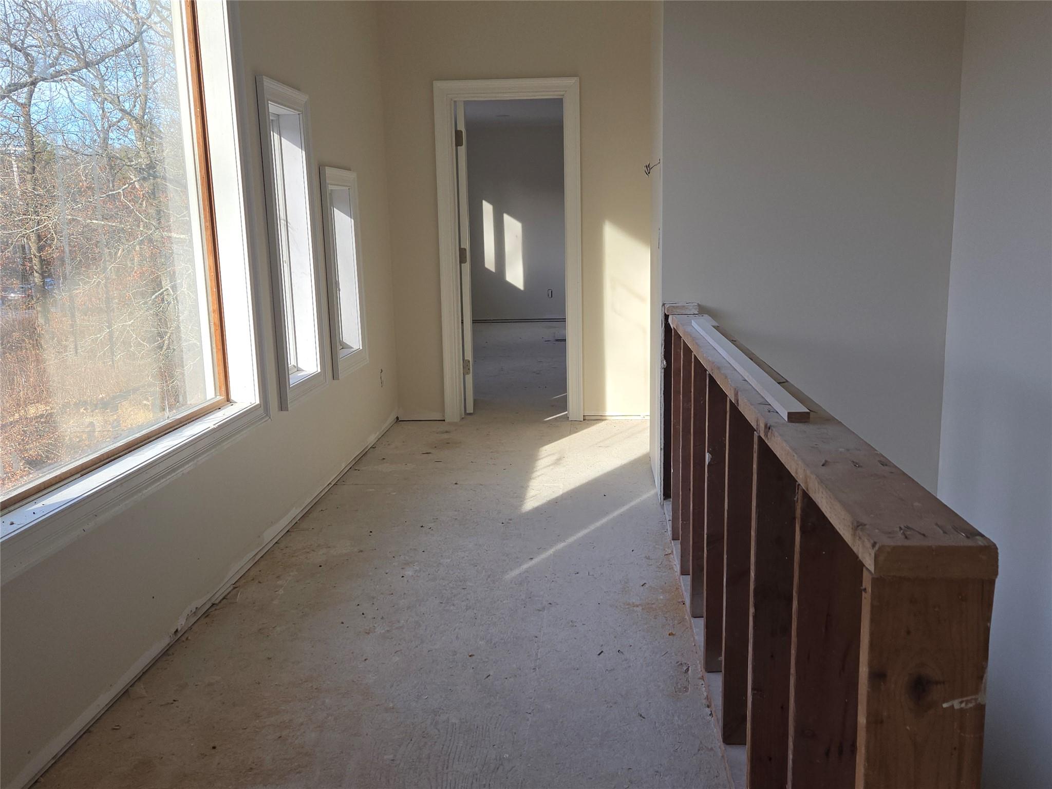 85 Smith Road Ridge, NY 11961 - Photo 15 of 26 Hall with baseboards