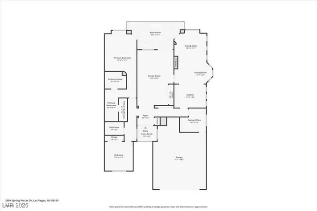 $2,495 | 2404 Spring Water Drive, Las Vegas, NV 89134