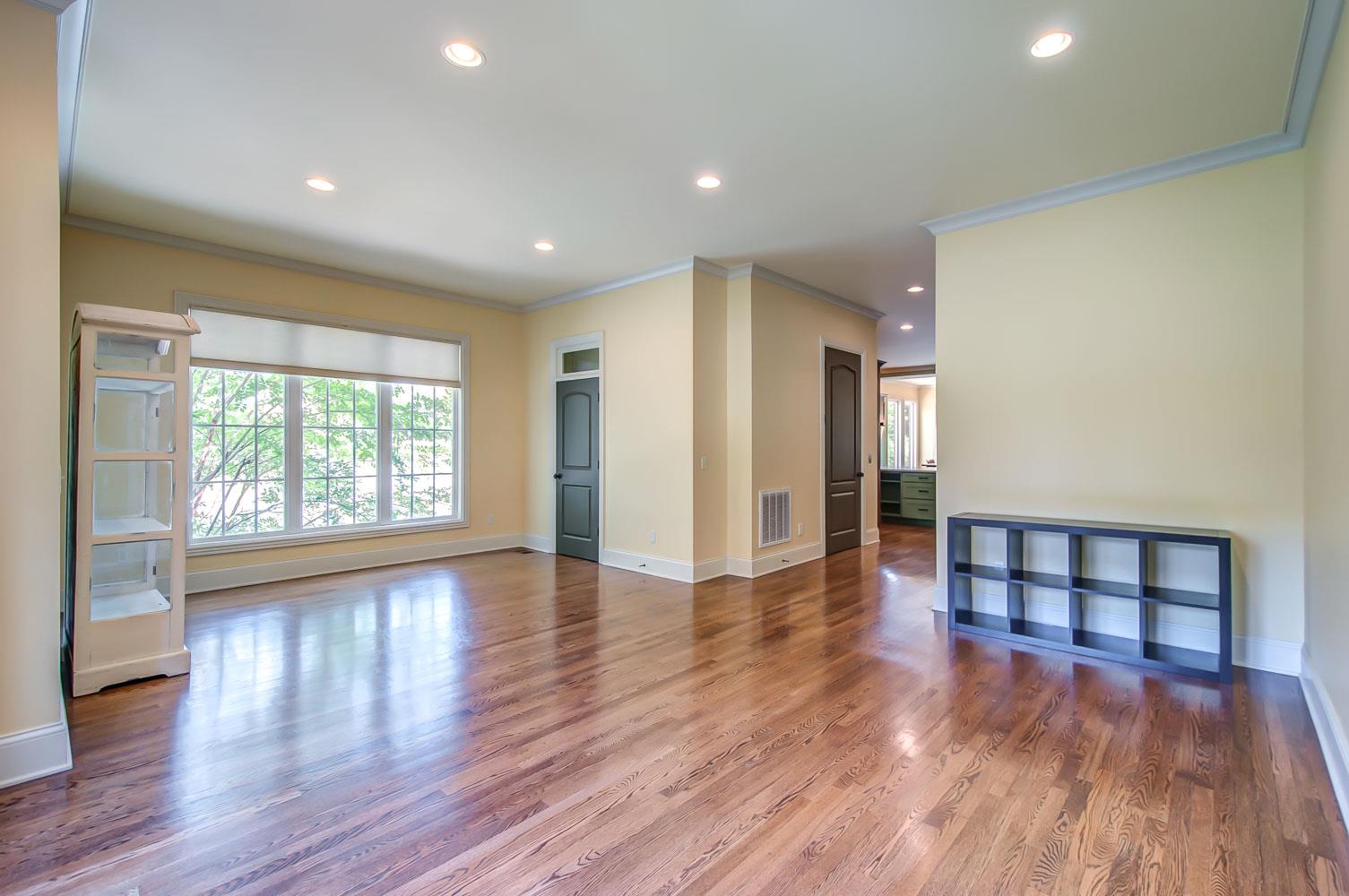 476 Sandcastle Road Franklin, TN 37069 - Photo 10 of 23 a view of empty room with wooden floor and fan
