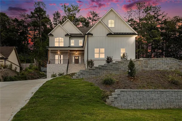 $975,000 | 52 Lake Overlook Drive, White, GA 30184