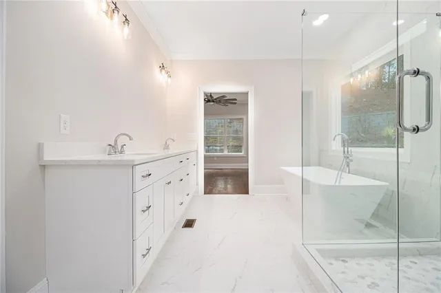 $975,000 | 52 Lake Overlook Drive, White, GA 30184