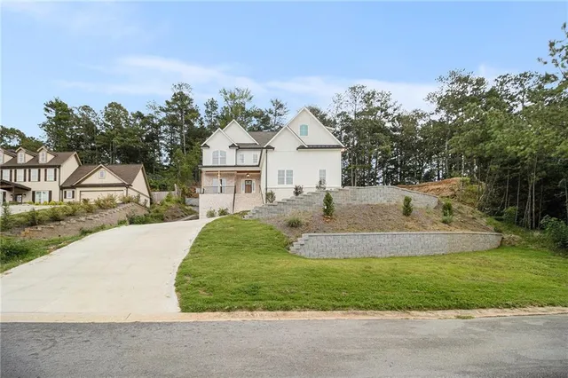 $975,000 | 52 Lake Overlook Drive, White, GA 30184