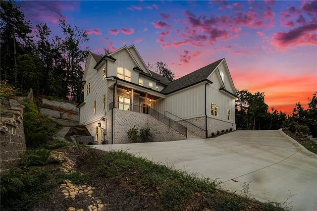$975,000 | 52 Lake Overlook Drive, White, GA 30184