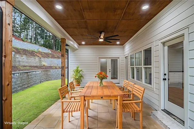 $975,000 | 52 Lake Overlook Drive, White, GA 30184