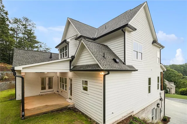 $975,000 | 52 Lake Overlook Drive, White, GA 30184