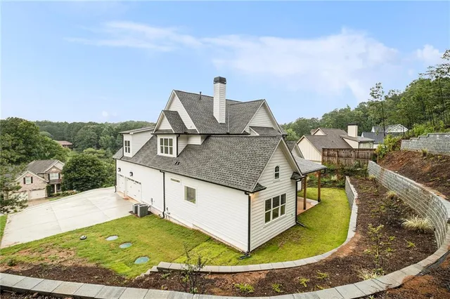 $975,000 | 52 Lake Overlook Drive, White, GA 30184