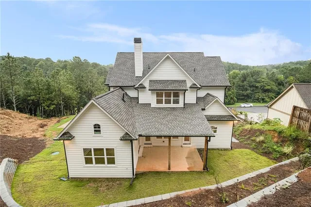 $975,000 | 52 Lake Overlook Drive, White, GA 30184