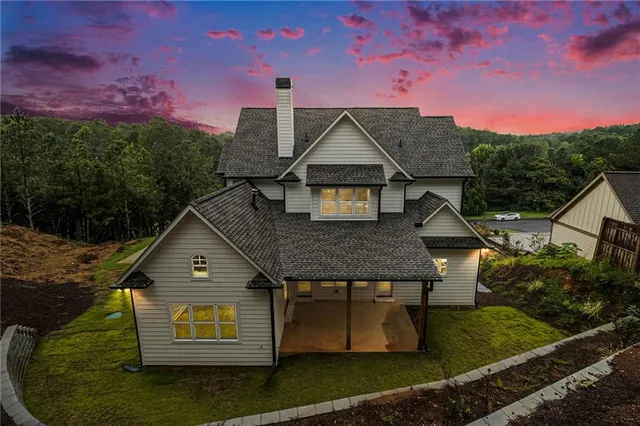 $975,000 | 52 Lake Overlook Drive, White, GA 30184