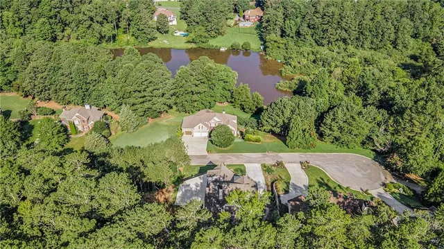 $975,000 | 52 Lake Overlook Drive, White, GA 30184
