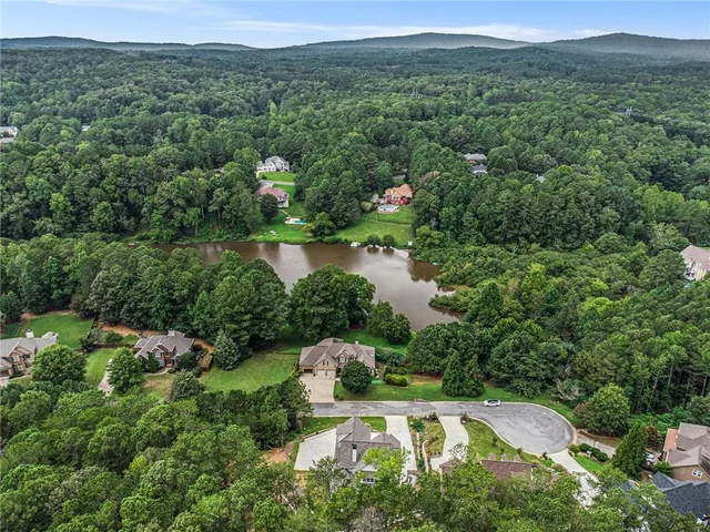 $975,000 | 52 Lake Overlook Drive, White, GA 30184