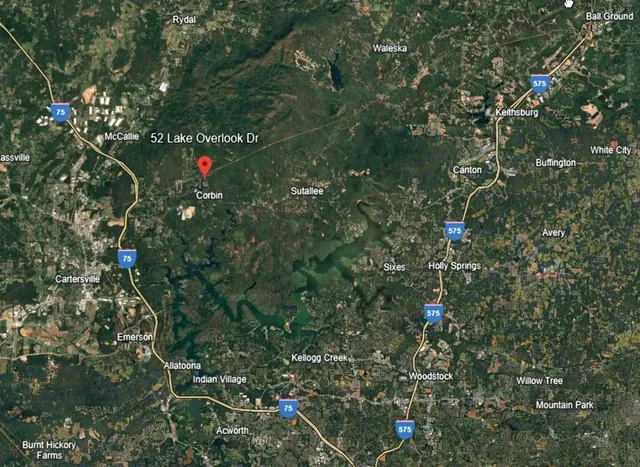 $975,000 | 52 Lake Overlook Drive, White, GA 30184