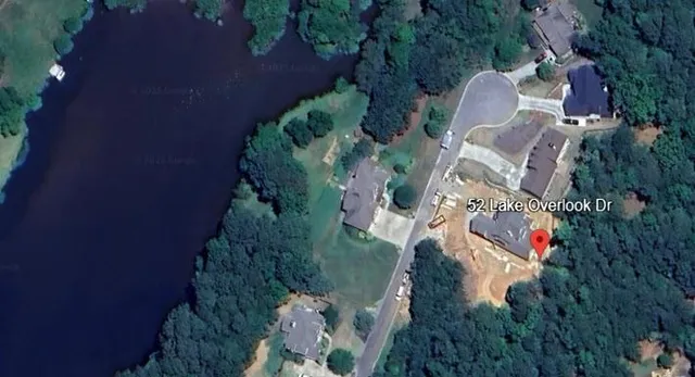 $975,000 | 52 Lake Overlook Drive, White, GA 30184