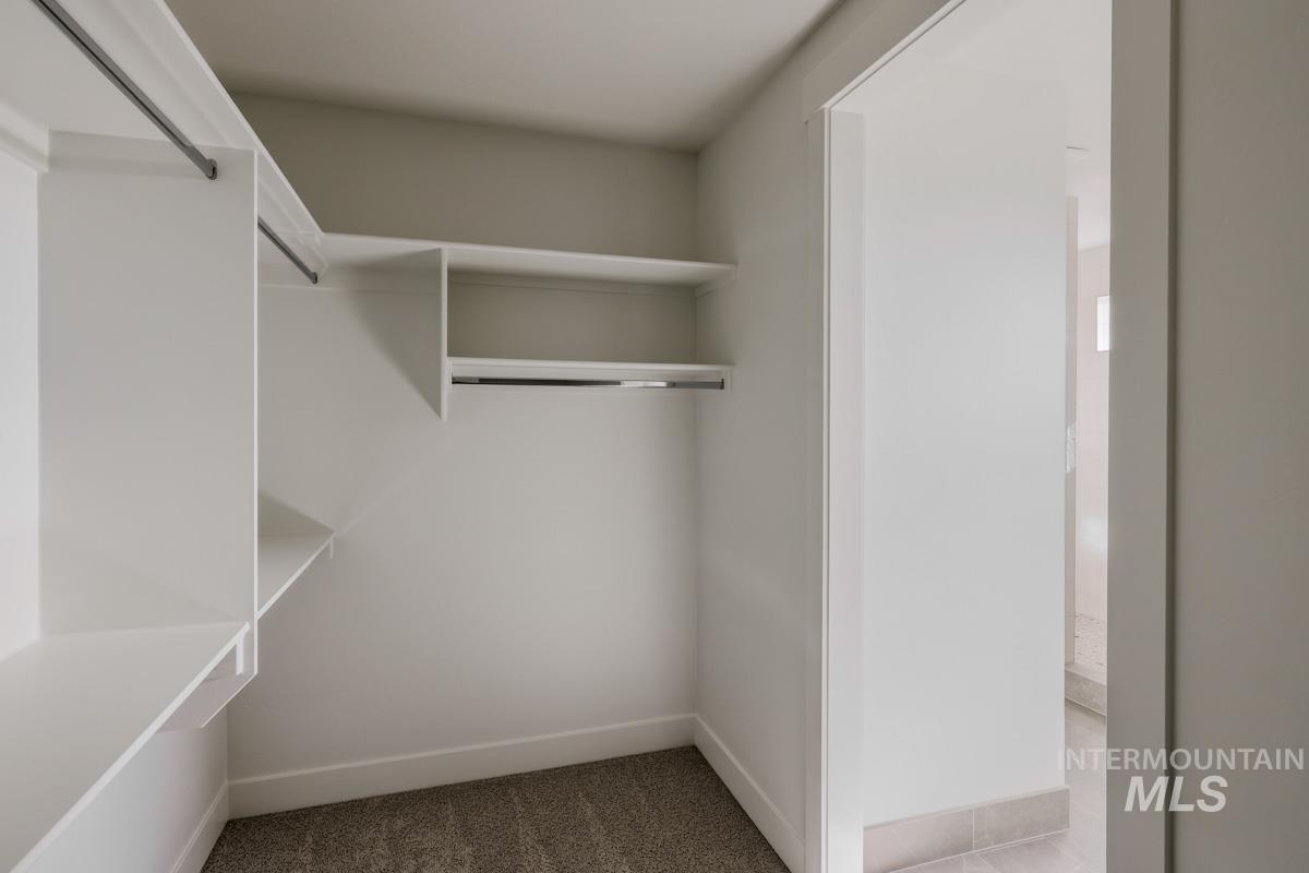 6091 South Apex Avenue Meridian, ID 83642 - Photo 33 of 40 Walk in closet featuring light carpet