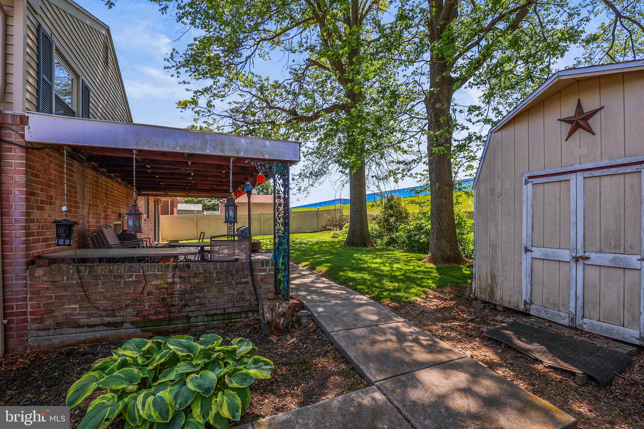 210 Melvale Road Dallastown, PA 17313 - Photo 29 of 35 covered back patio
