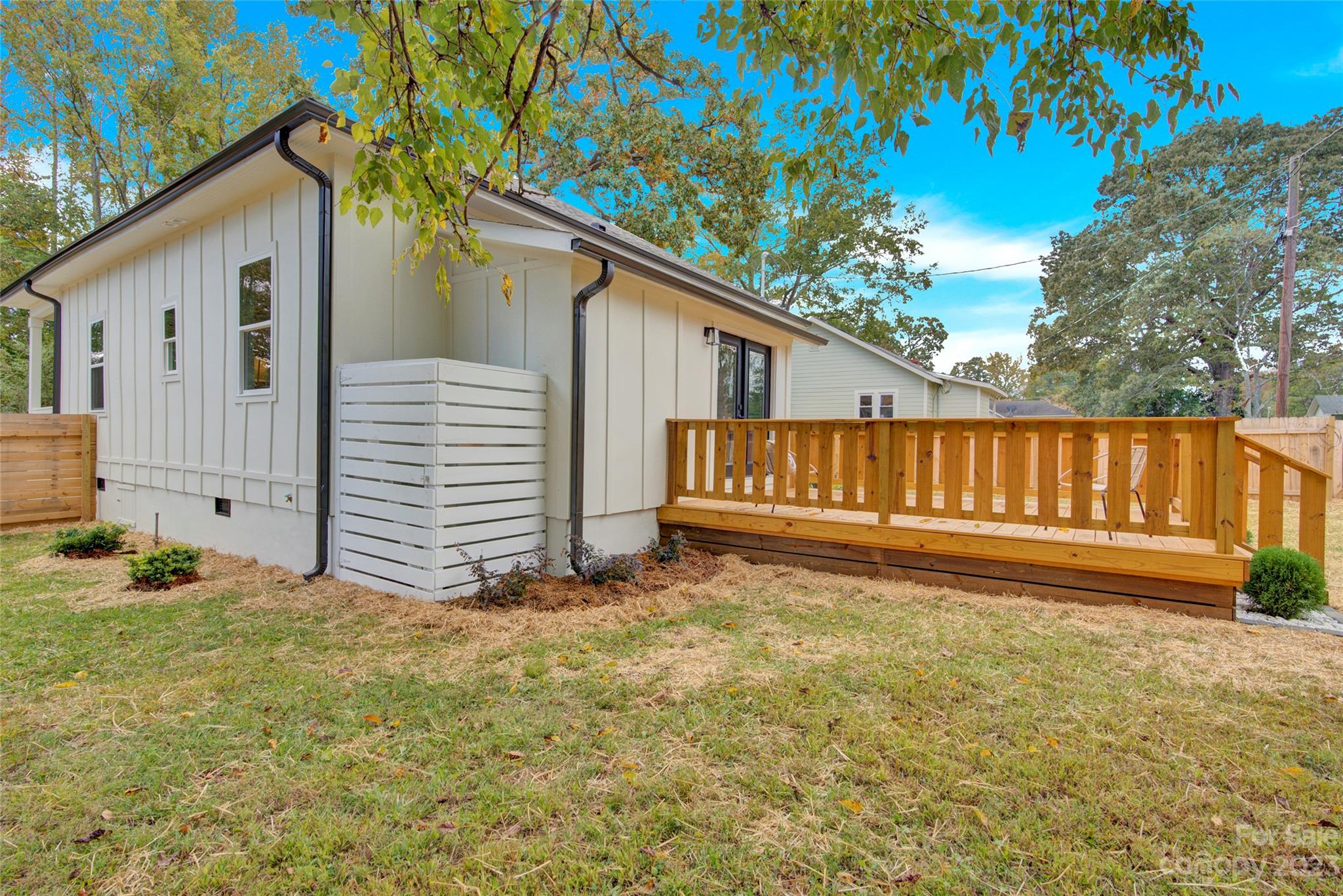 115 Ashe Street York, SC 29745 - Photo 29 of 33 a view of a house with wooden fence
