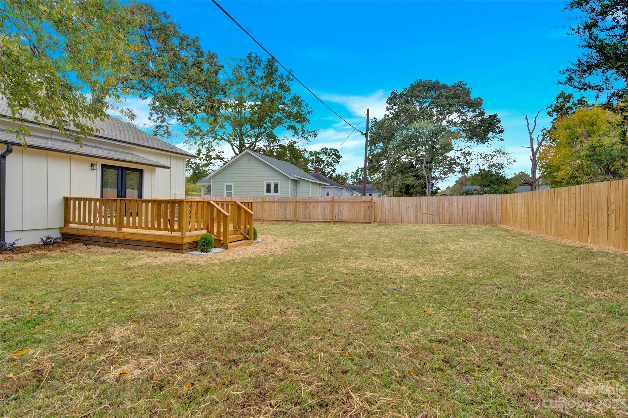 115 Ashe Street York, SC 29745 - Photo 32 of 33 a view of backyard and tree
