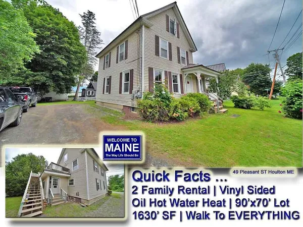 $149,500 | 49 Pleasant Street, Houlton, ME 04730