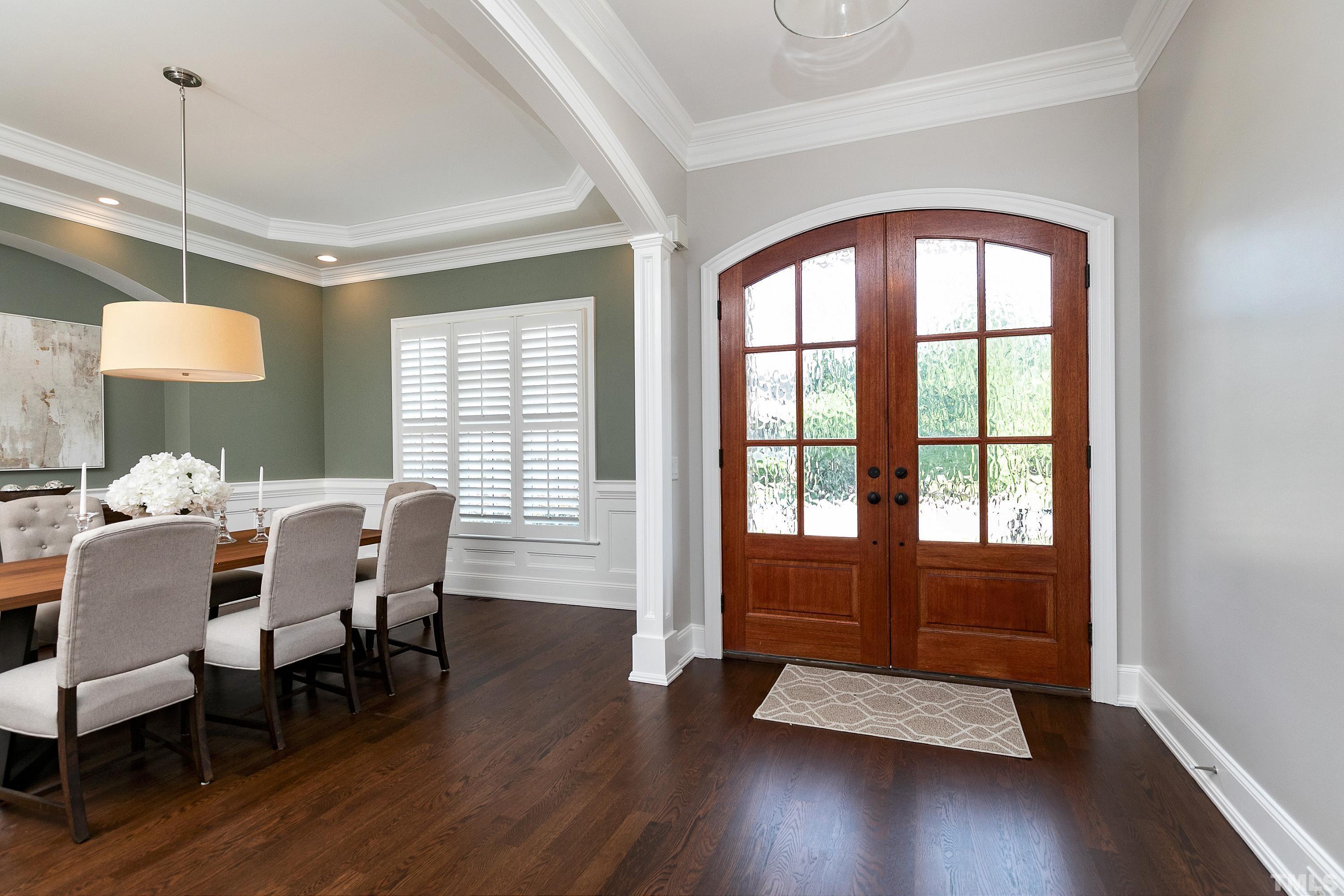 302 Michelangelo Way Cary, NC 27518 - Photo 2 of 44 a view of a livingroom with furniture window and wooden floor
