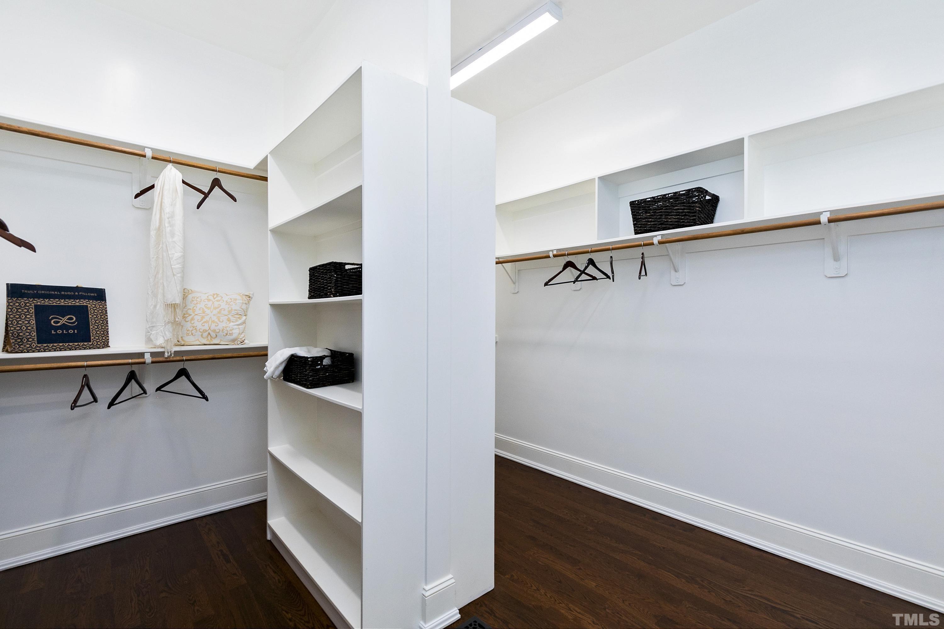 302 Michelangelo Way Cary, NC 27518 - Photo 34 of 44 a view of a walk in closet