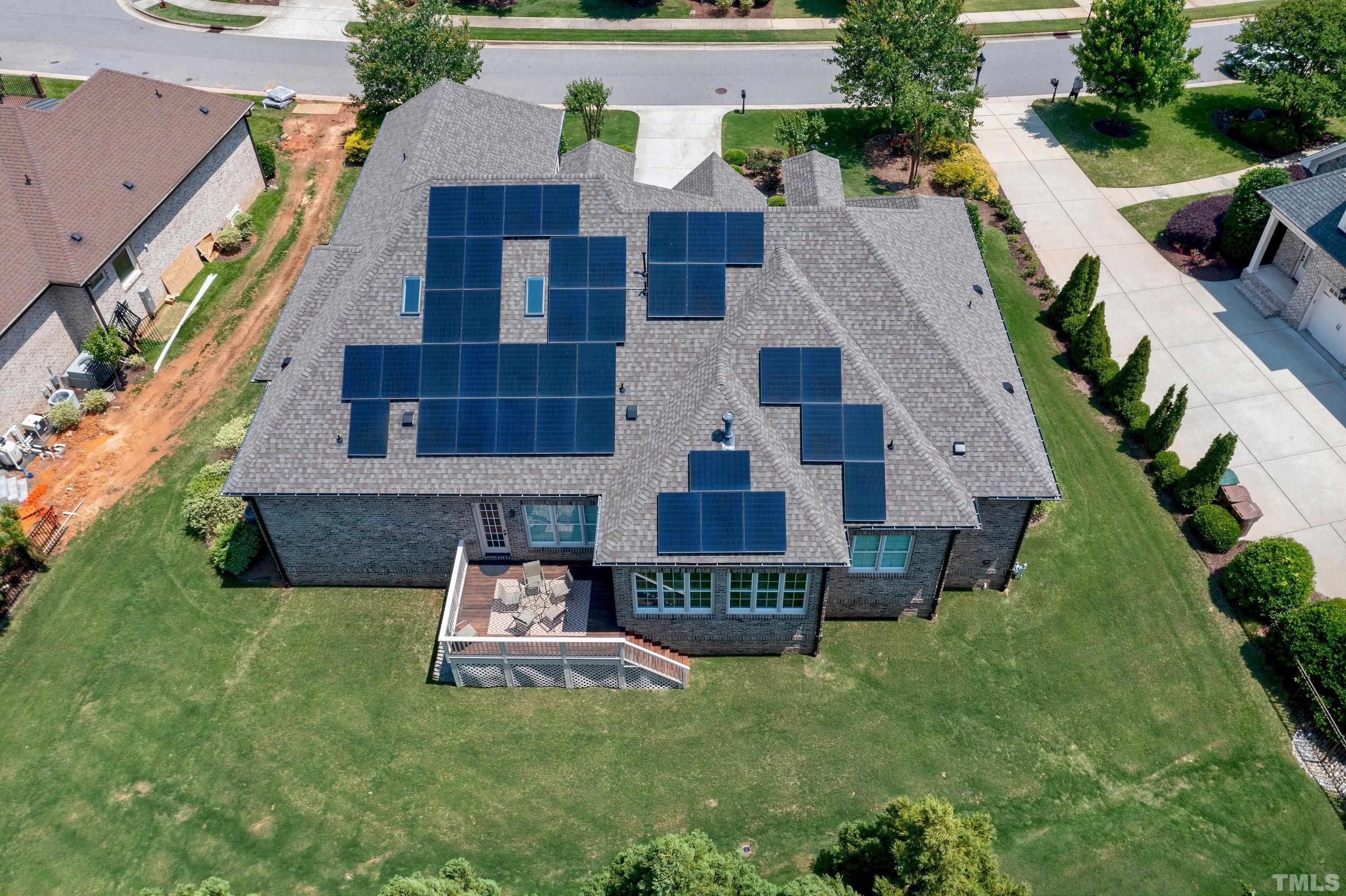 302 Michelangelo Way Cary, NC 27518 - Photo 36 of 44 an aerial view of residential houses with outdoor space