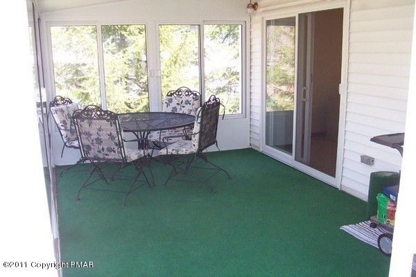 enclosed porch