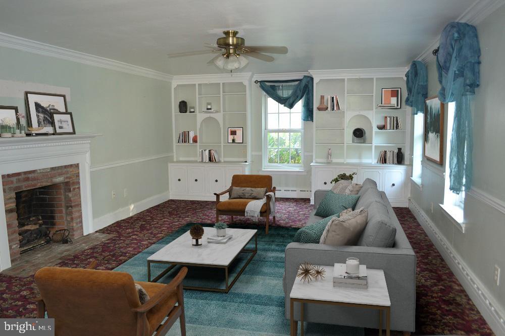 730 Panorama Road Villanova, PA 19085 - Photo 7 of 64 Virtual Living room