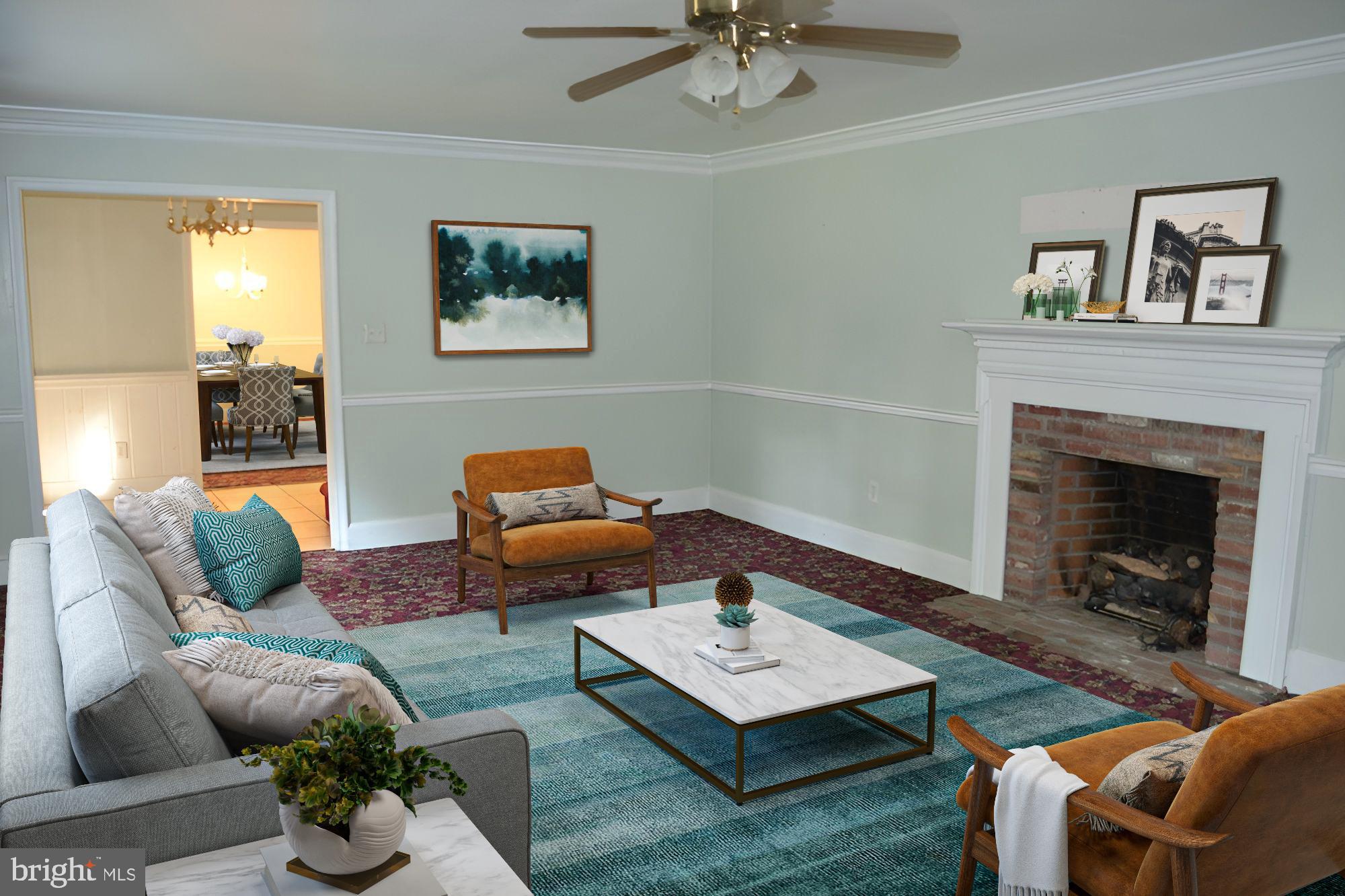 730 Panorama Road Villanova, PA 19085 - Photo 9 of 64 Virtual Living room
