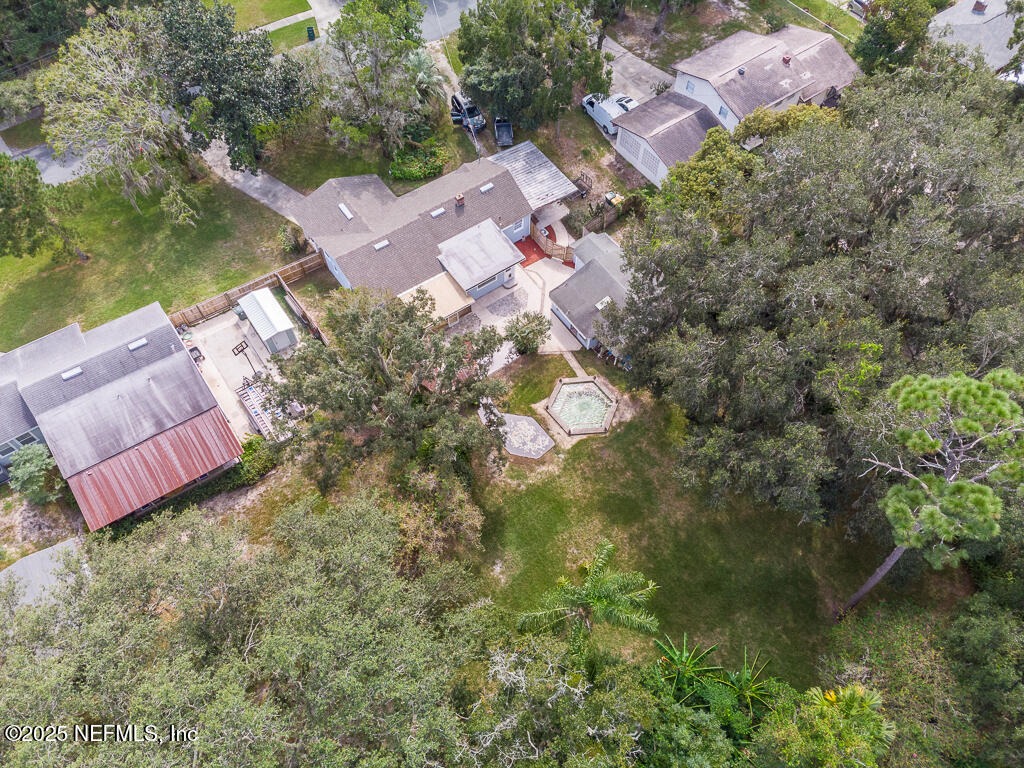 9965 Arnold Road Jacksonville, FL 32246 - Photo 60 of 60 an aerial view of a house with a lake view