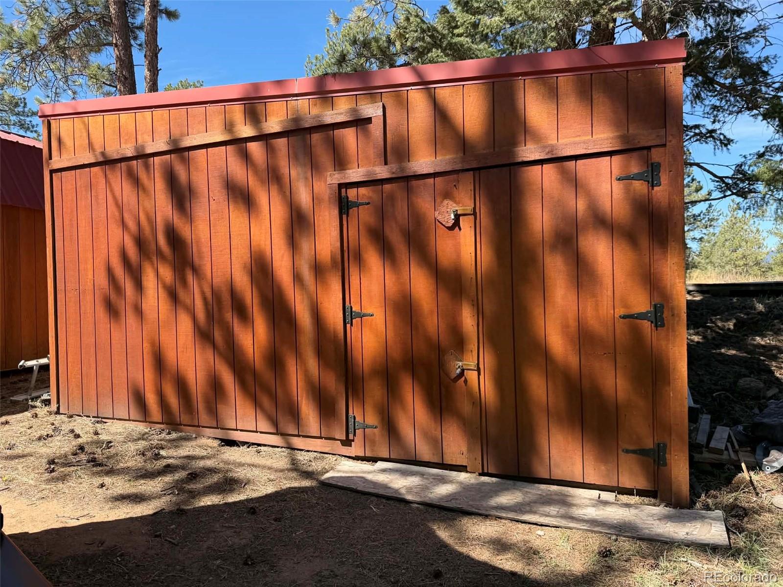 33623 Smith Road Pine, CO 80470 - Photo 24 of 45 a view of outdoor space with a street