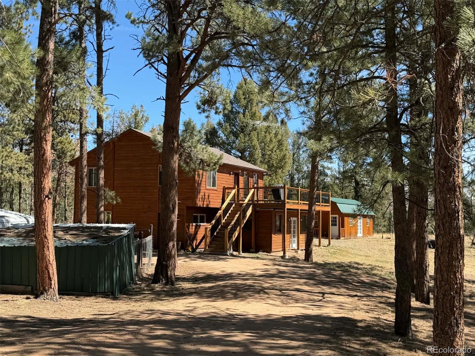 33623 Smith Road Pine, CO 80470 - Photo 30 of 45 a view of a outdoor space
