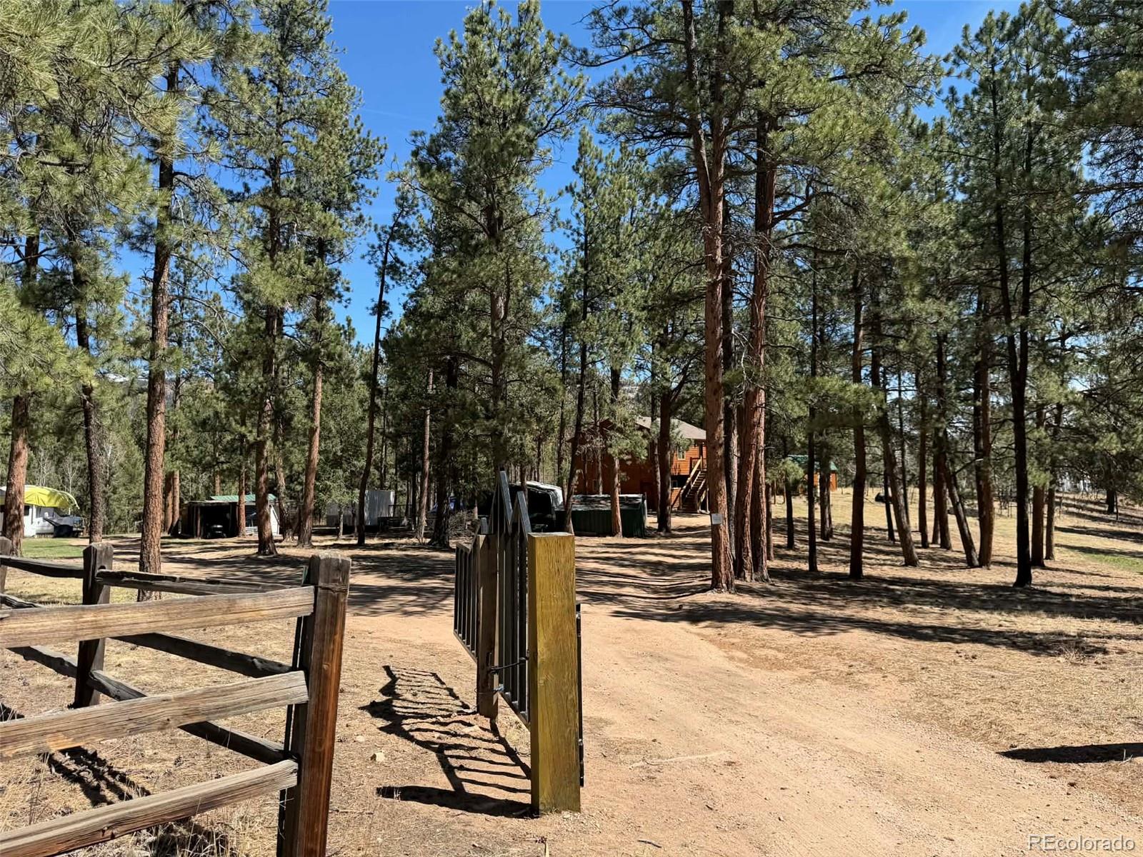 33623 Smith Road Pine, CO 80470 - Photo 32 of 45 a view of outdoor space with seating