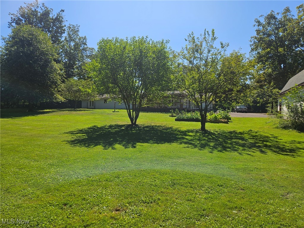6171 Barrett Road Geneva, OH 44041 - Photo 8 of 38 View of green lawn
