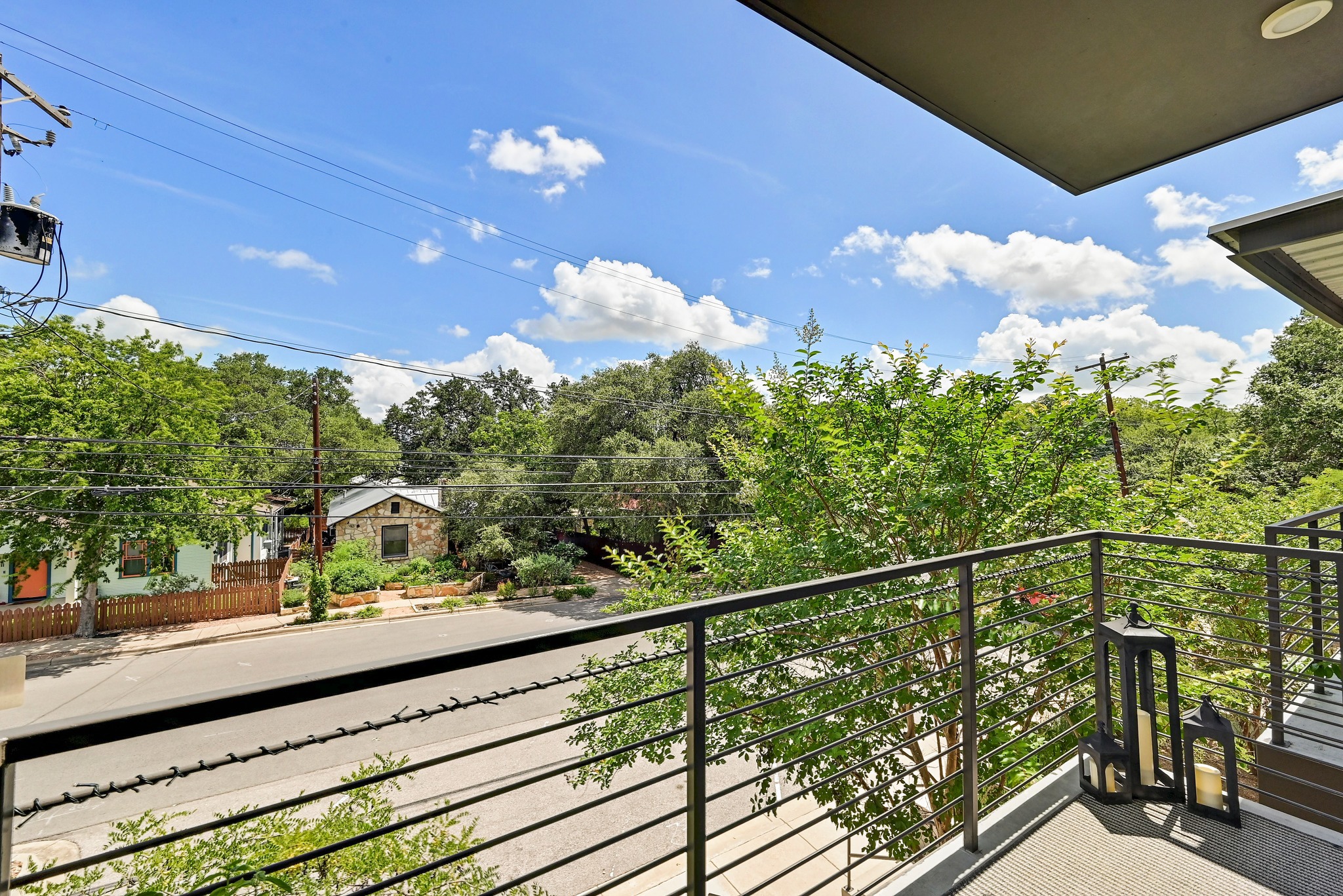 2003 Wilson Street, Unit 1 Austin, TX 78704 - Photo 30 of 40 Balcony off living room. Perfect for enjoying the outdoors.