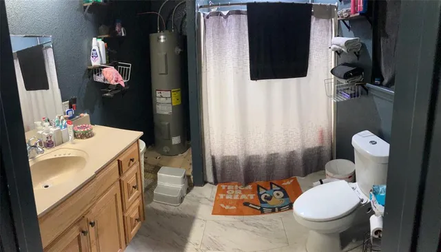 a room with musical instruments