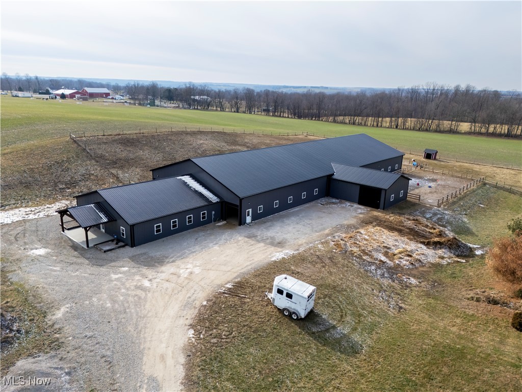 8995 Ridge Road Wooster, OH 44691 - Photo 5 of 50 Aerial view