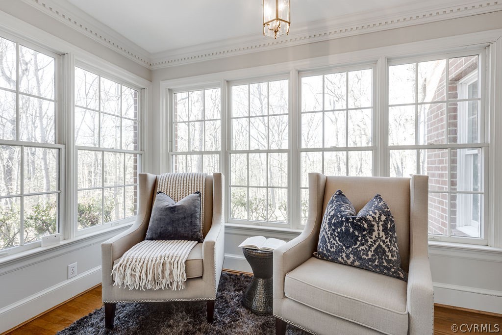 11902 Reeds Bluff Lane Midlothian, VA 23113 - Photo 24 of 42 a living room with furniture and a window