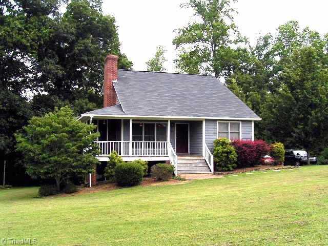 435 Chapmon Road Reidsville, NC 27320 - Photo 1 of 9 Exterior Front. Main View
