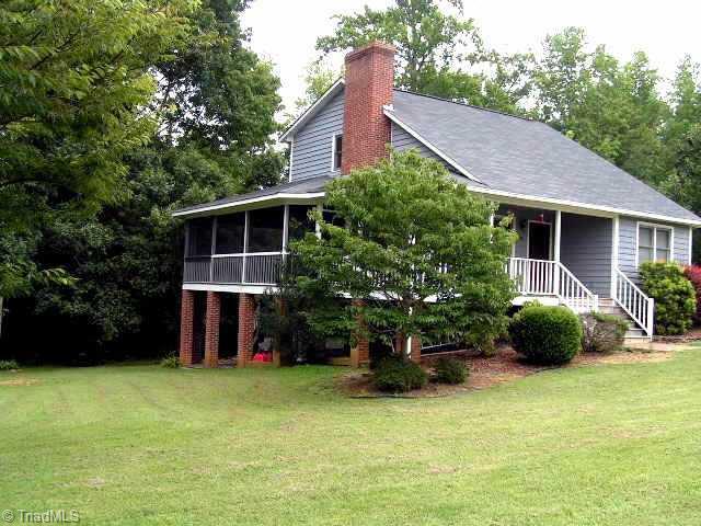 435 Chapmon Road Reidsville, NC 27320 - Photo 3 of 9 Other. Side View of Screened Porch