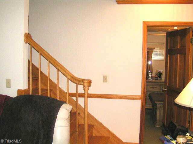 435 Chapmon Road Reidsville, NC 27320 - Photo 8 of 9 Other. Stairway