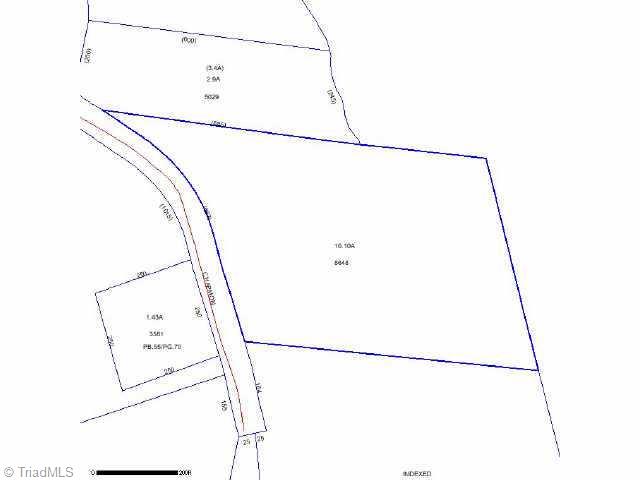 435 Chapmon Road Reidsville, NC 27320 - Photo 9 of 9 Other. Map of Property