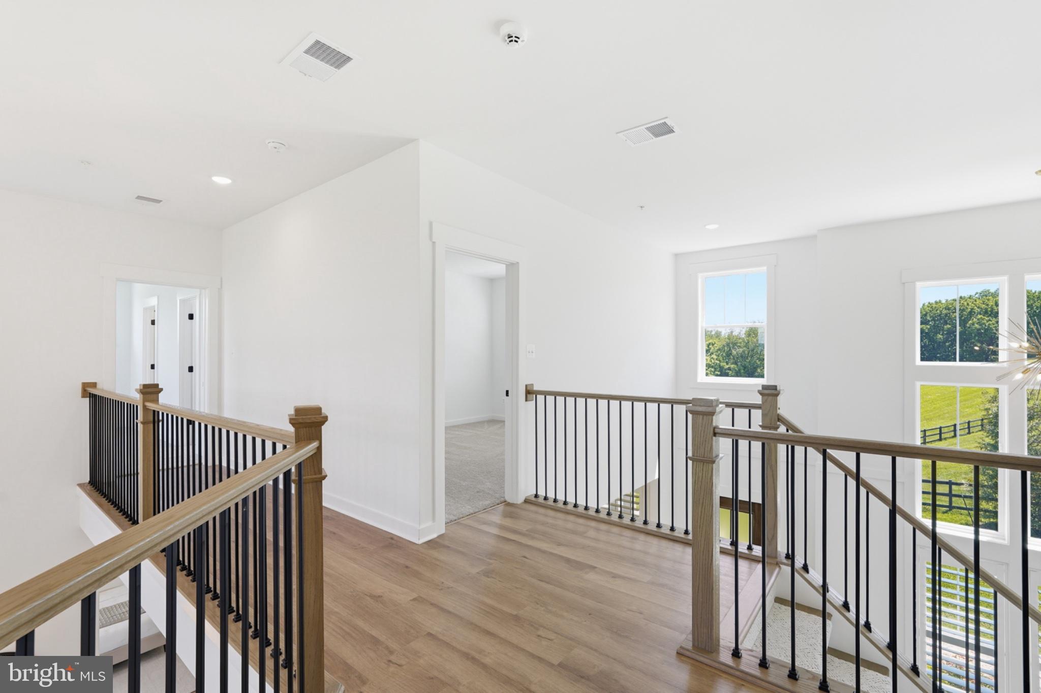 2802 Bidle Road Middletown, MD 21769 - Photo 44 of 63 Bright and airy second-floor landing.