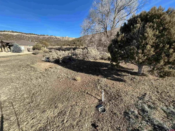 a view of mountain view with mountains in the background