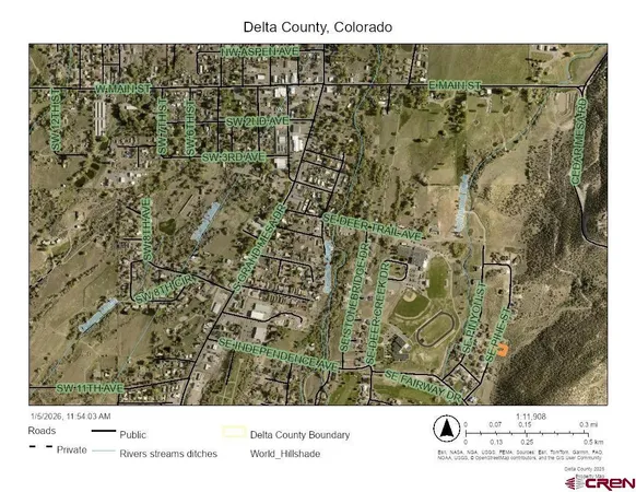 $59,000 | 805 Southeast Pine Street, Cedaredge, CO 81413