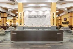 a living room with large window