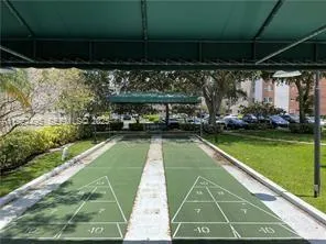 a view of a tennis court