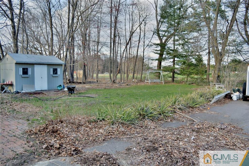 292 Georges Road Dayton, NJ 08810 - Photo 19 of 19 a backyard of a house with lots of green space