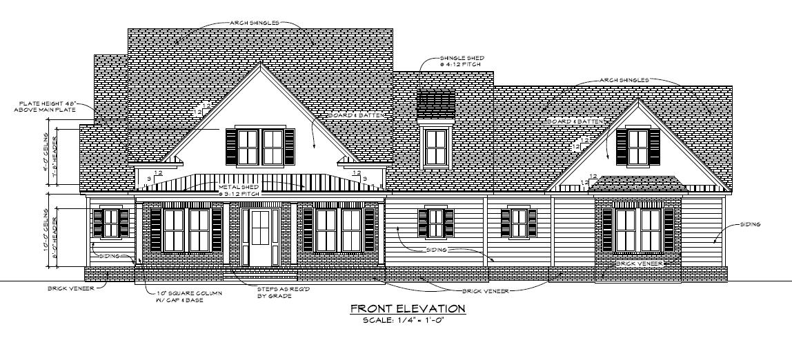 front elevation